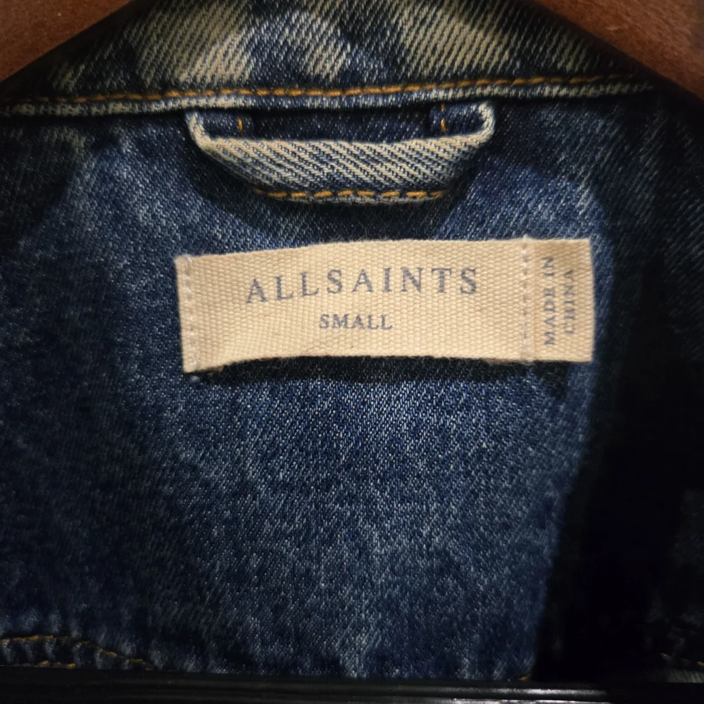 All Saints Denim Jacket - Picture 4 of 5